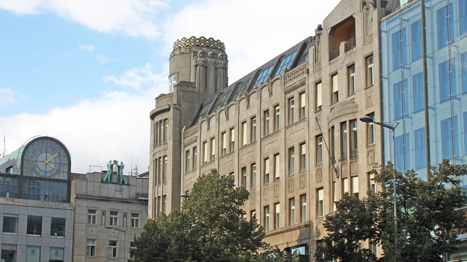 Das Palais Koruna